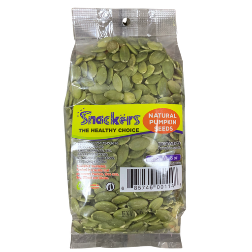 [204664-BB] Snackers Pumpkin Seeds 8oz