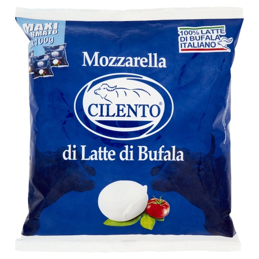 [204669-BB] Mozzarella Di Bufala Campana 125g