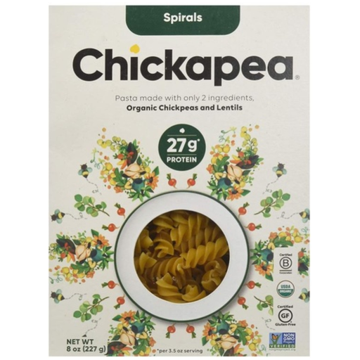 [204683-BB] Chickapea Pasta Spiral 8oz