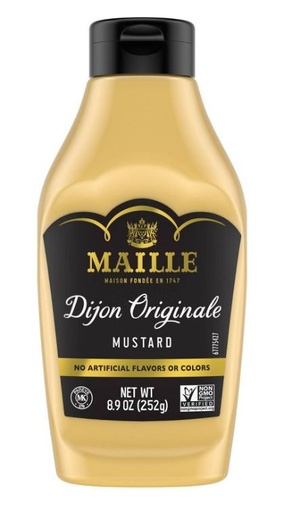 [204693-BB] Maille Dijon Mustard 8.9oz
