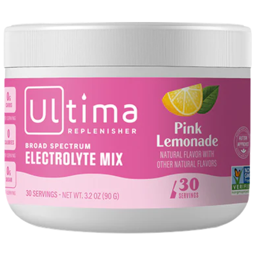[204695-BB] Ultima Replenisher Electrolyte Powder Pink Lemonade 3.2oz