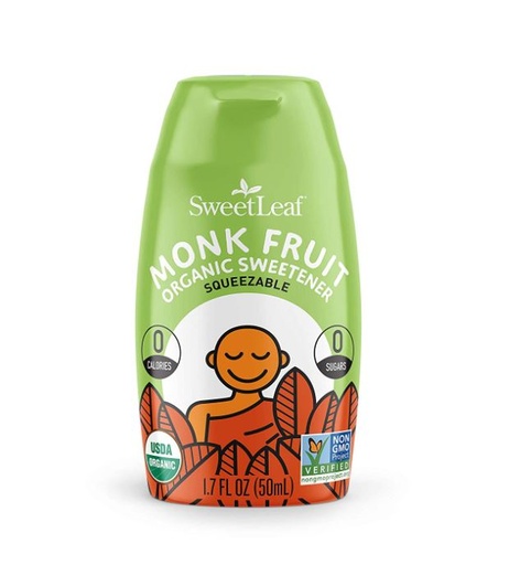 [204700-BB] Sweet Leaf Liquid Monk Fruit Unflavored 1.7oz