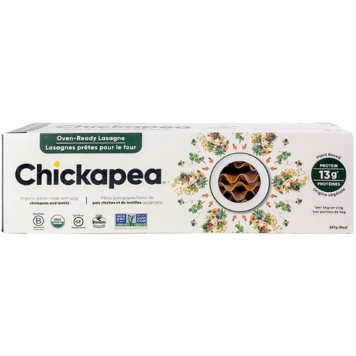 [204705-BB] Chickapea Pasta Lasagne 8oz