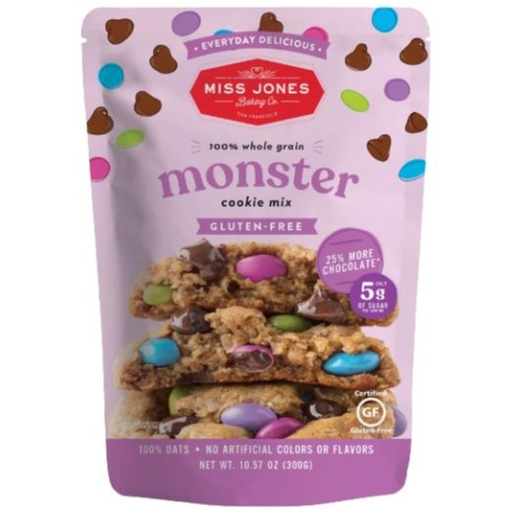 [204708-BB] Miss Jones Everyday Delicious Monster Cookie Mix 10.57oz