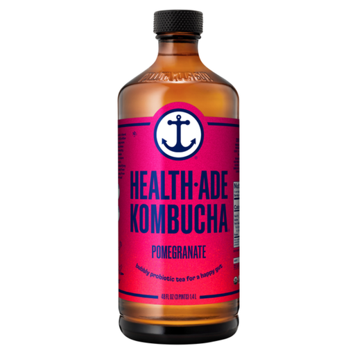 [204711-BB] Health-Ade Kombucha Pomegranate Blueberry 48oz