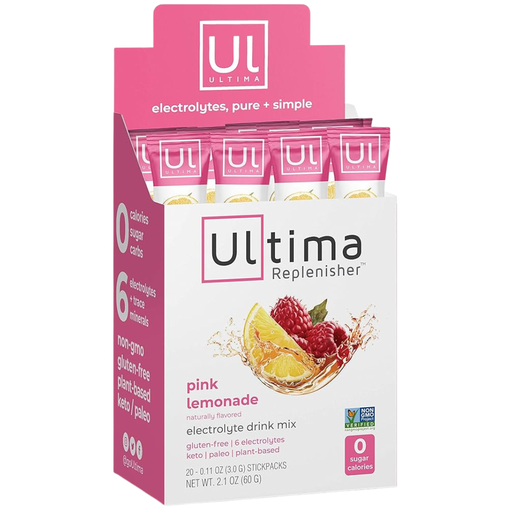 [204713-BB] Ultima Replenisher Electrolyte Powder Pink Lemonade .11oz