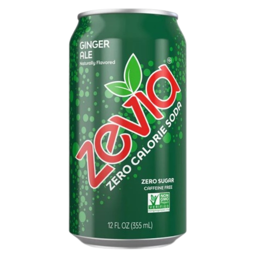 [204721-BB] Zevia Zero Calorie Ginger Ale 12oz