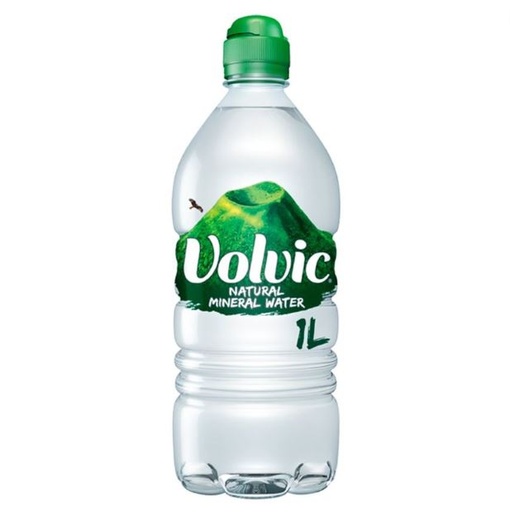 [204733-BB] Volvic Natural Mineral Water 1L