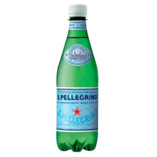 [204735-BB] San Pellegrino Sparkling Natural Mineral Water 500ml