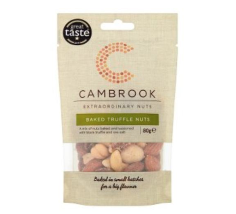 [204741-BB] Cambrook Baked Truffle Nuts 80g