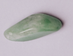 [204757-BB] New Jade Polished Tumblestone 20-30mm