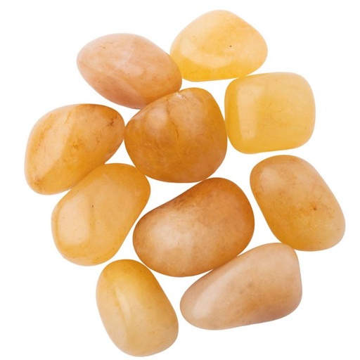 [204774-BB] Golden Healer Quartz Tumblestone 20-30mm