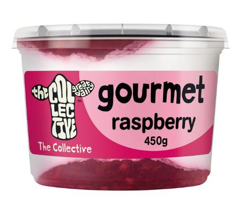 [204778-BB] The Collective Dairy Gourmet Live Yogurt Raspberry 425g