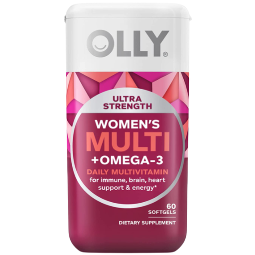 [204801-BB] Olly Women's Multi + Omega-3 Ultra Softgels 60ct