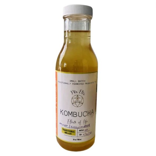 [204820-BB] Nix Elix Kombucha Cucumber Mint 24oz