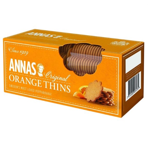 [204856-BB] Anna's Orange Biscuit 150g