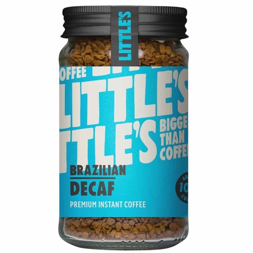 [204859-BB] Little's Brazil Decaf Premium Instant Coffee 100g
