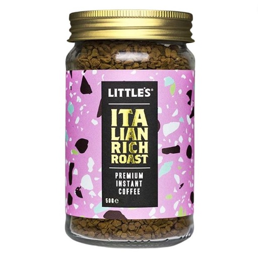 [204860-BB] Little's Italian Rich Roast Premium Instant Coffee 100g