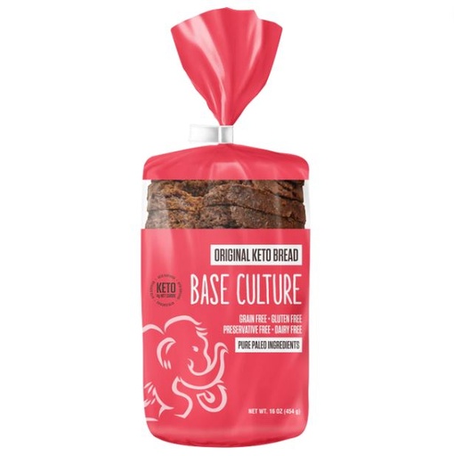 [204891-BB] Base Culture Keto Bread 16oz